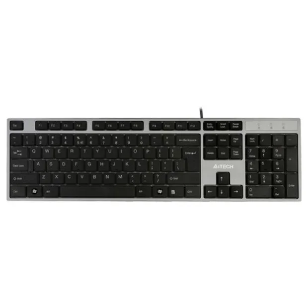 Клавиатура A4Tech KD-300 Silver Grey